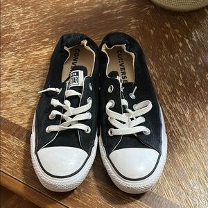 Converse slip on sneakers
